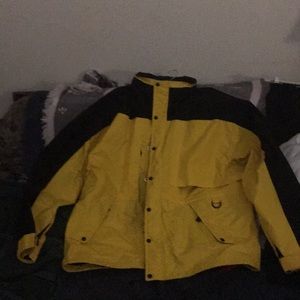 Mans 100% Nylon parka sz 6X